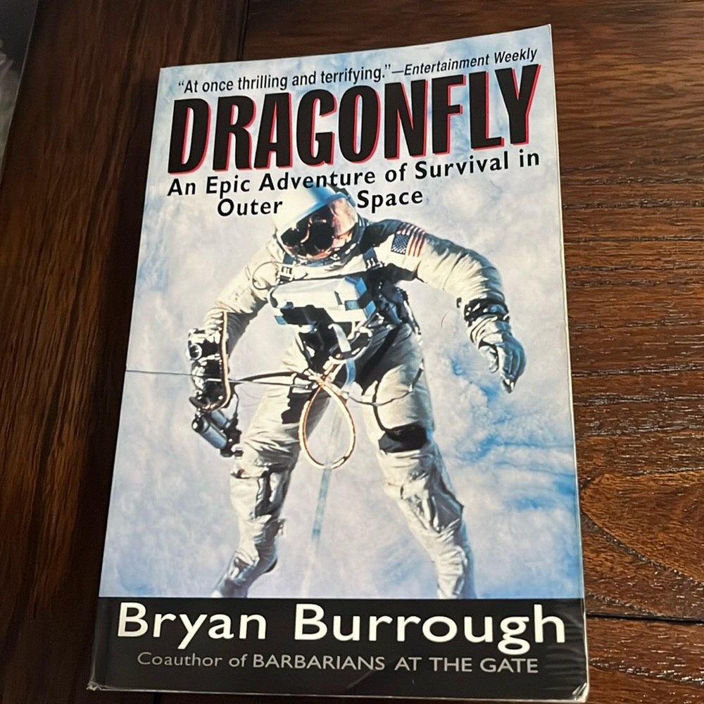 Nonfiction Dragonfly Mir American Russian Space Program Adventure Book Science